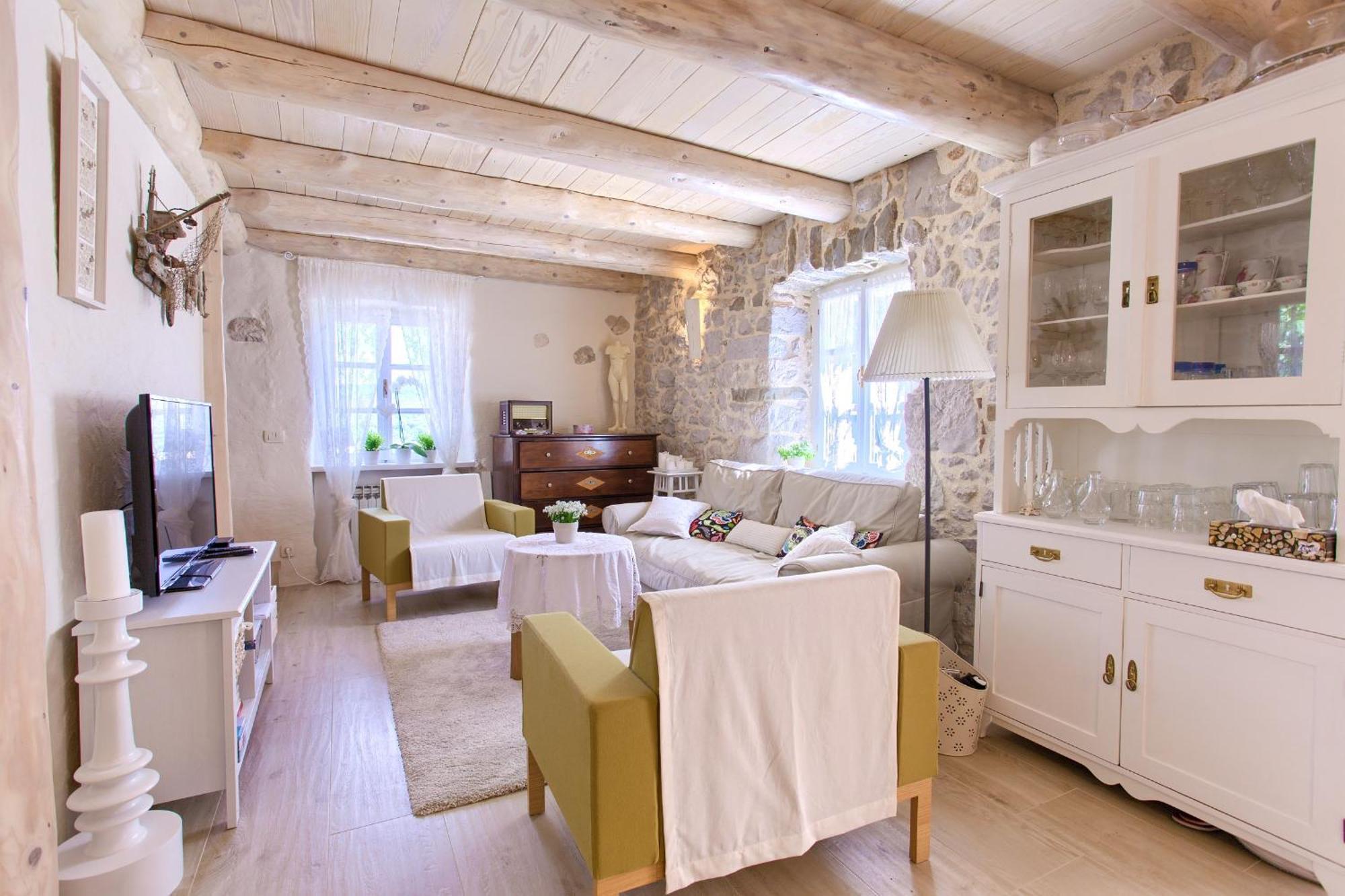 White Cottage Heritage House Čižići Exteriér fotografie
